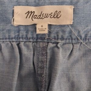 Madewell A line Midi Skirt